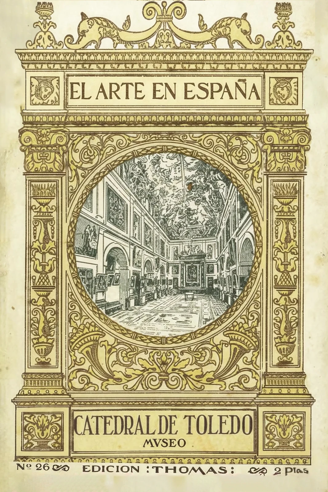 Figura 8. Guía del museo catedralicio de 1929